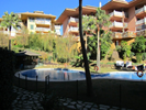 the  swimming pools to relax